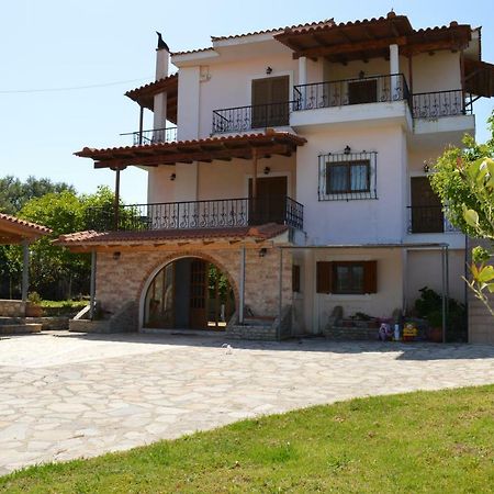 Kástro Tornéze Ionian Sea Base Floor Villa Apartment At Kyllini المظهر الخارجي الصورة