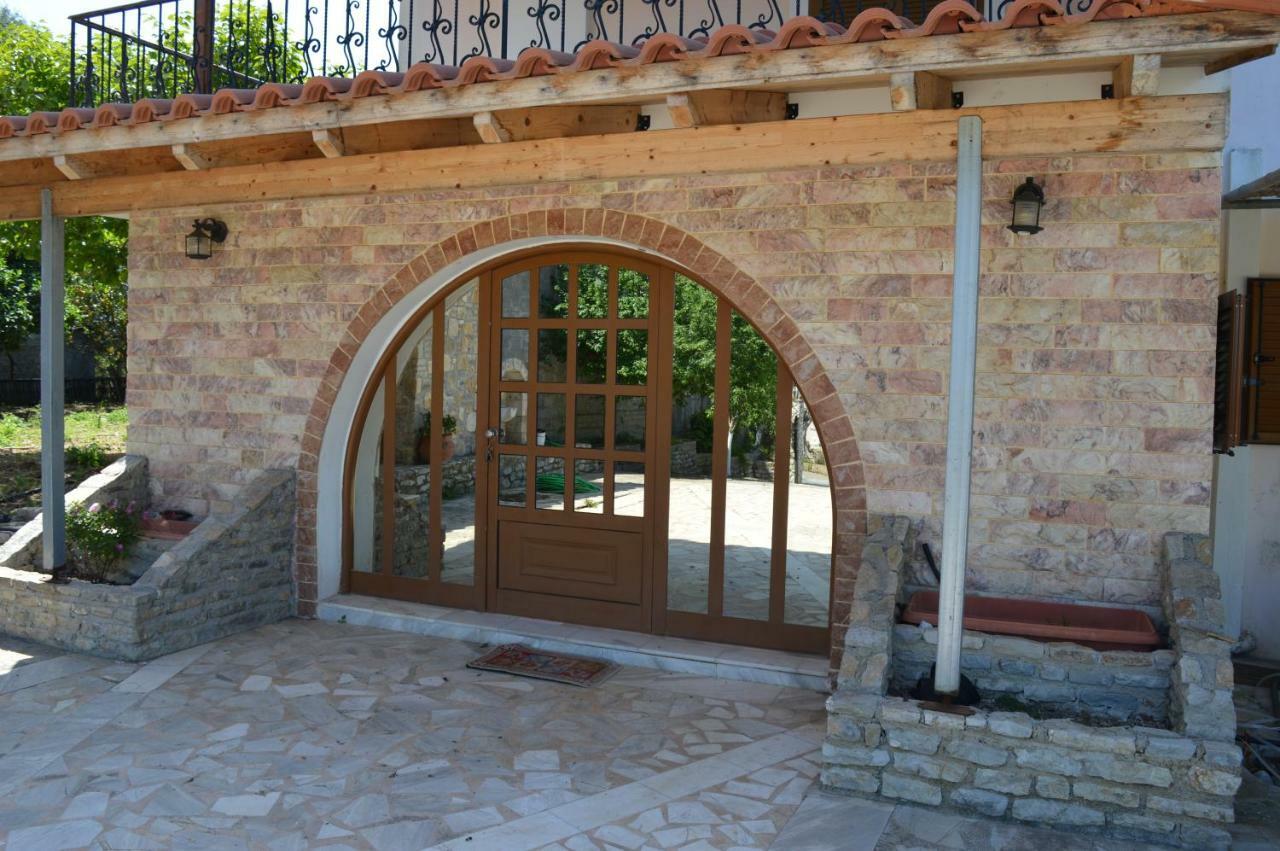 Kástro Tornéze Ionian Sea Base Floor Villa Apartment At Kyllini المظهر الخارجي الصورة
