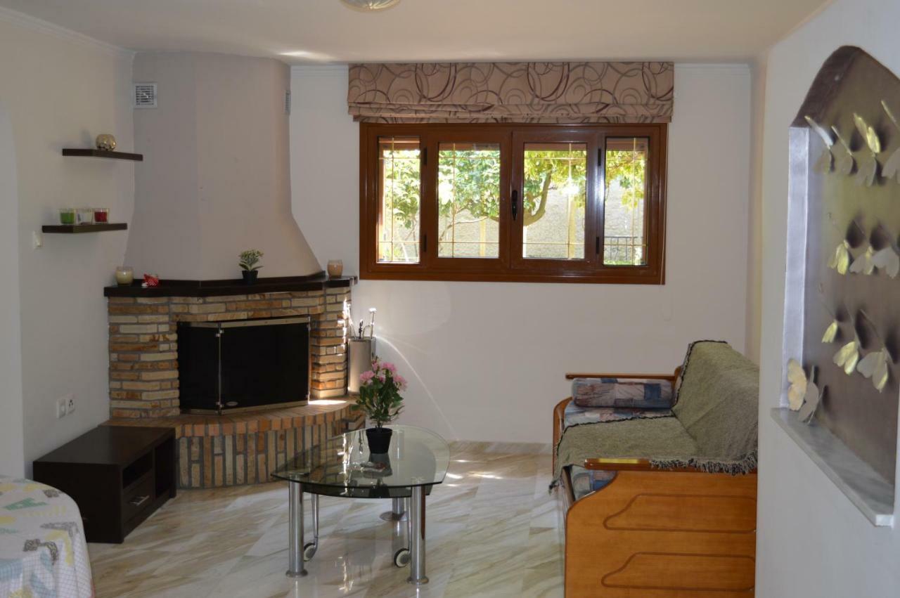 Kástro Tornéze Ionian Sea Base Floor Villa Apartment At Kyllini المظهر الخارجي الصورة