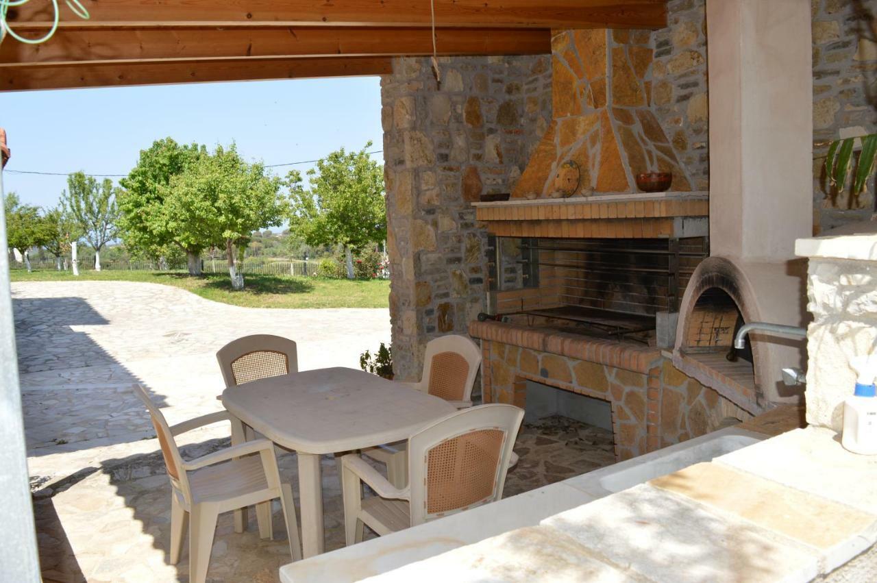 Kástro Tornéze Ionian Sea Base Floor Villa Apartment At Kyllini المظهر الخارجي الصورة