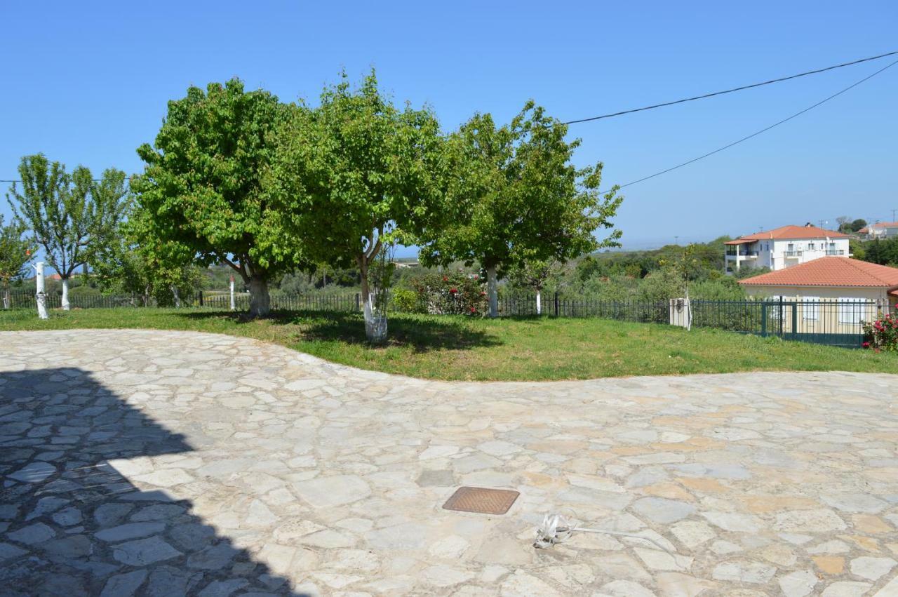 Kástro Tornéze Ionian Sea Base Floor Villa Apartment At Kyllini المظهر الخارجي الصورة