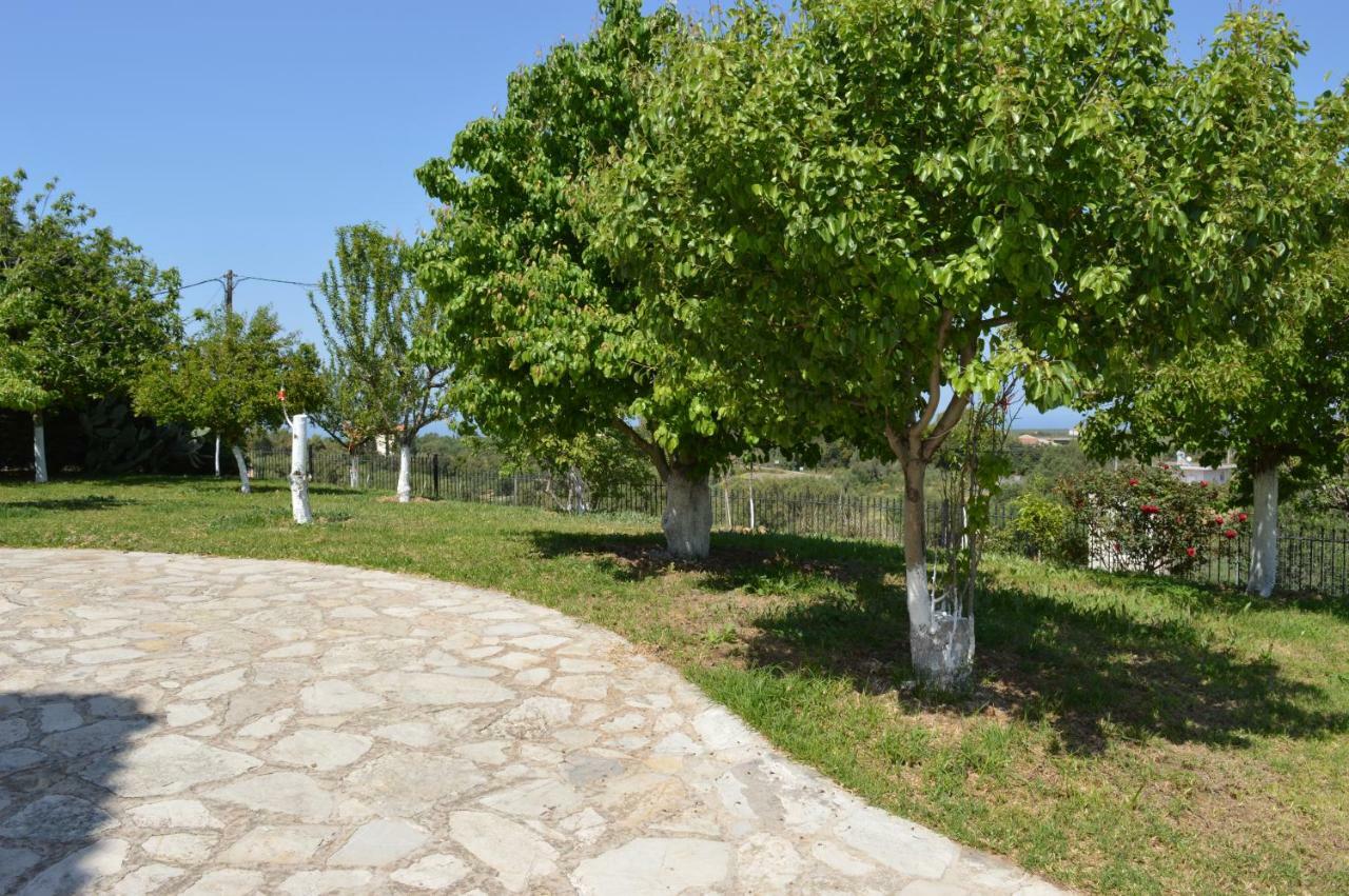 Kástro Tornéze Ionian Sea Base Floor Villa Apartment At Kyllini المظهر الخارجي الصورة