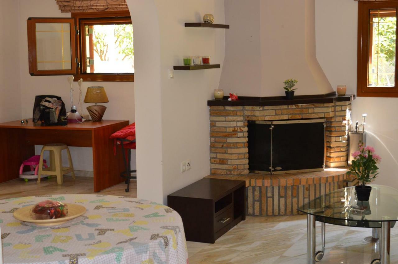 Kástro Tornéze Ionian Sea Base Floor Villa Apartment At Kyllini المظهر الخارجي الصورة