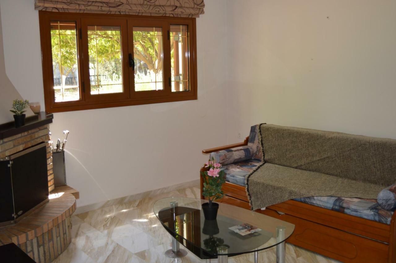 Kástro Tornéze Ionian Sea Base Floor Villa Apartment At Kyllini المظهر الخارجي الصورة