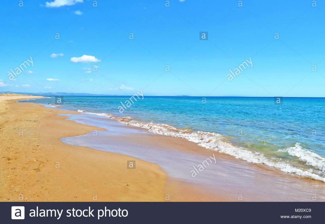 Kástro Tornéze Ionian Sea Base Floor Villa Apartment At Kyllini المظهر الخارجي الصورة