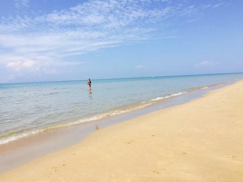 Kástro Tornéze Ionian Sea Base Floor Villa Apartment At Kyllini المظهر الخارجي الصورة