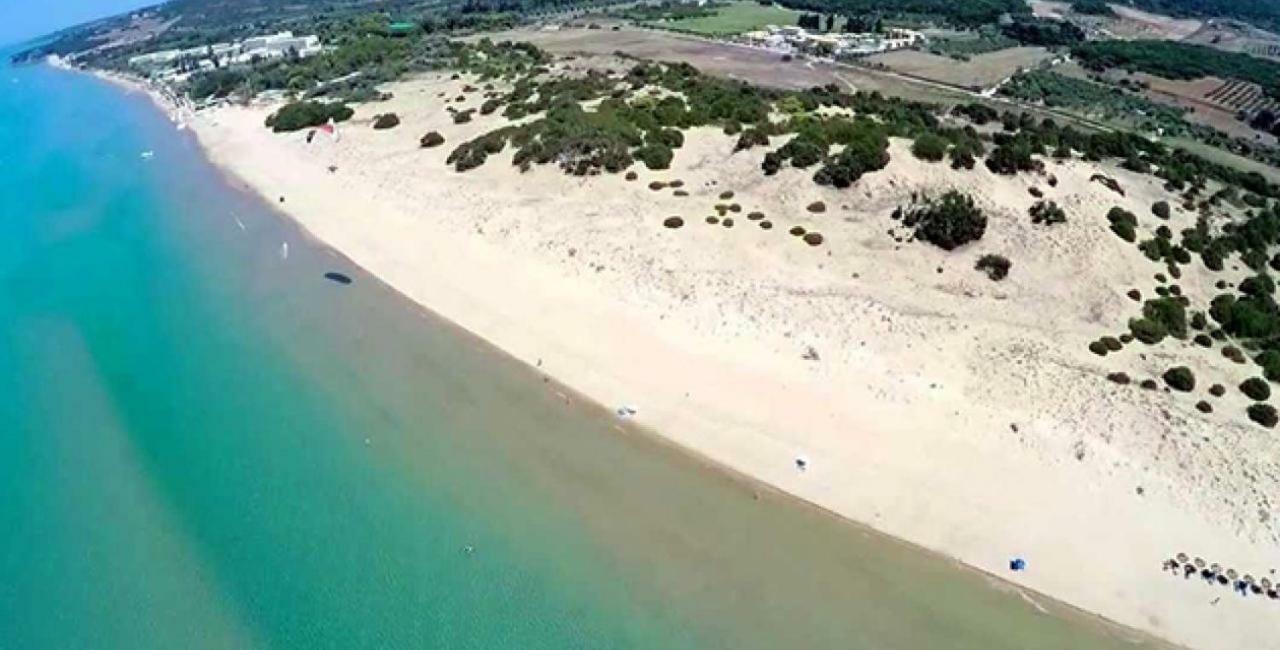 Kástro Tornéze Ionian Sea Base Floor Villa Apartment At Kyllini المظهر الخارجي الصورة