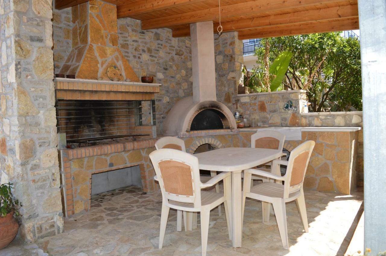 Kástro Tornéze Ionian Sea Base Floor Villa Apartment At Kyllini المظهر الخارجي الصورة