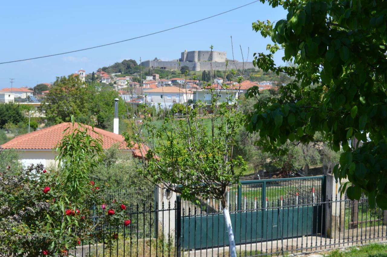 Kástro Tornéze Ionian Sea Base Floor Villa Apartment At Kyllini المظهر الخارجي الصورة
