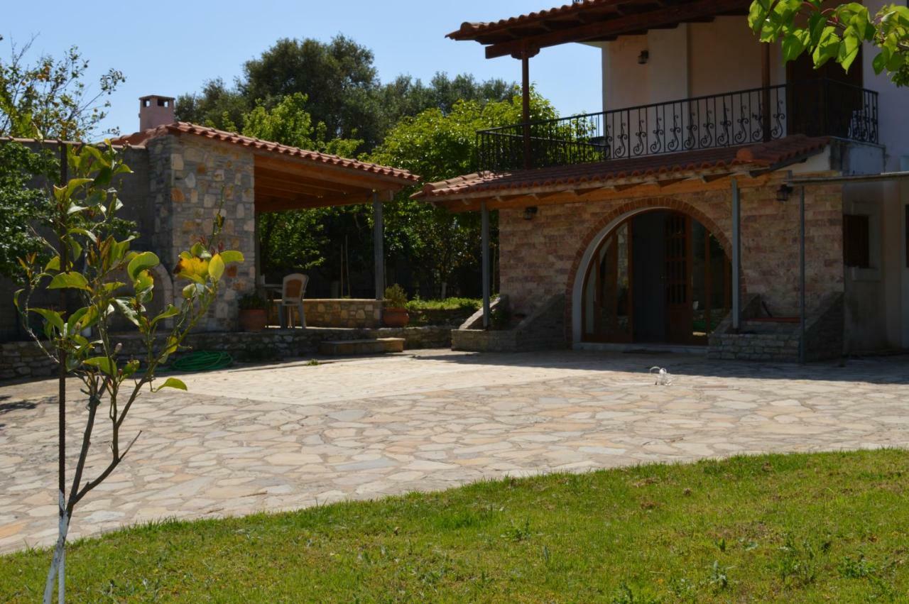 Kástro Tornéze Ionian Sea Base Floor Villa Apartment At Kyllini المظهر الخارجي الصورة
