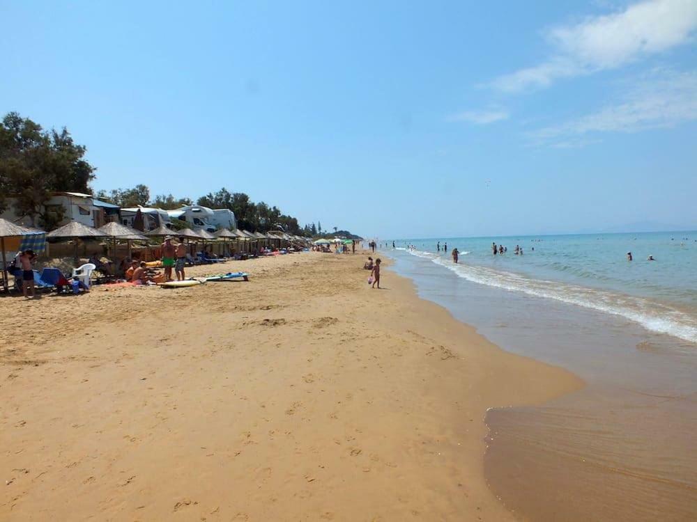 Kástro Tornéze Ionian Sea Base Floor Villa Apartment At Kyllini المظهر الخارجي الصورة