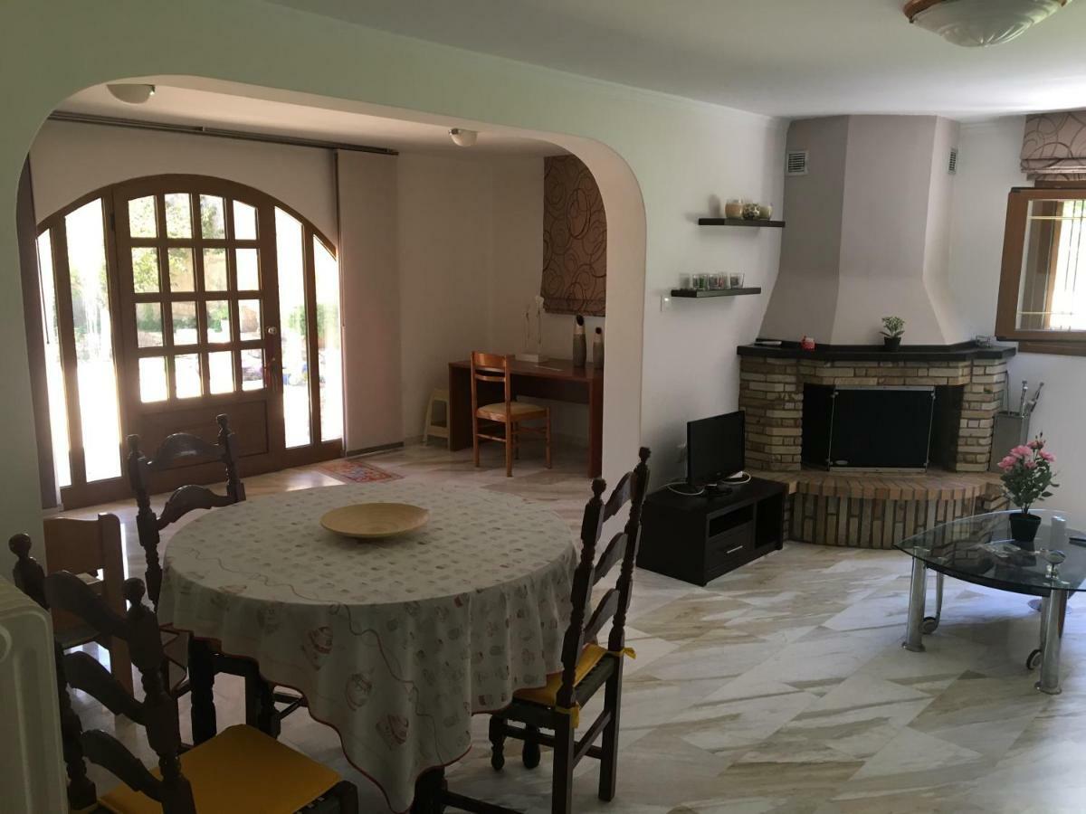 Kástro Tornéze Ionian Sea Base Floor Villa Apartment At Kyllini المظهر الخارجي الصورة